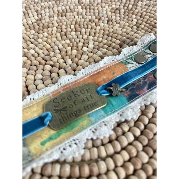 Kelly Rae Roberts Seeker of All Things True Cuff Bracelet from Demdaco - Picture 3 of 7